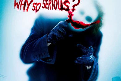 The Dark Knight The Joker Why So Serious Wallpapers   (