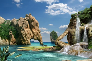 Waterfall Desktop Backgrounds   Wallpapers Zone