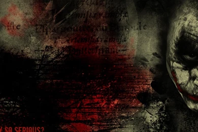 Why So Serious? HD 1366x768