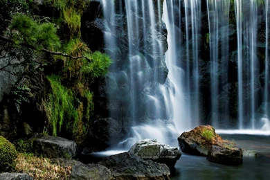 Waterfalls Backgrounds Wallpapers