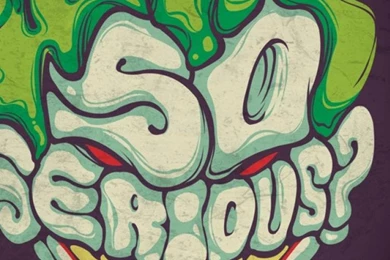 The Joker Artwork Why So Serious? Wallpapers