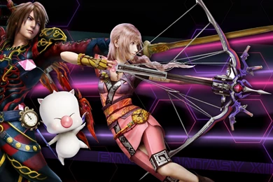 Wallpapers Fantesy Final Fantasy Xiii Serah And Noel Hd 2560x1440 ...