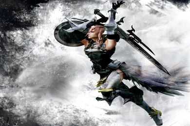 Final Fantasy XIII 2 Lighting Wall By Tidusafx On DeviantArt