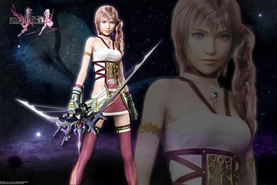 Games: Final Fantasy XIII 2 (13 2) Serah, Desktop Wallpapers Nr ...