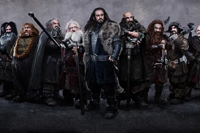 48126 The Hobbit Dwarves The Lord Of The Rings 1920x1080 Movie ...