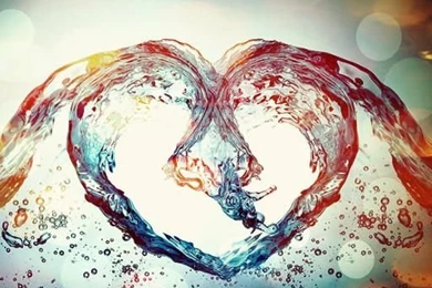 Heart Of Water Live Wallpapers Download   Heart Of Water Live ...