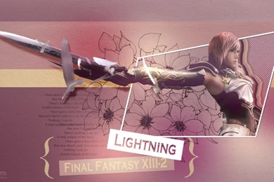 Final Fantasy XIII 2 Wallpapers By Nerkin On DeviantArt