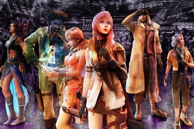 Final Fantasy Xiii 2