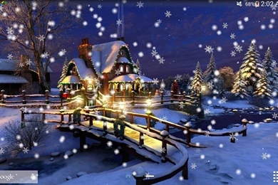 Christmas Night Live Wallpapers   Android Apps On Google Play