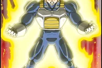 Super Vegeta By DBZwarrior On DeviantArt