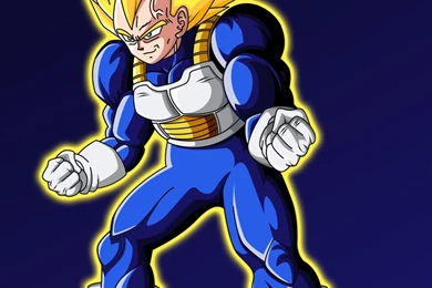FanArt: Super Vegeta By Robie Chan On DeviantArt