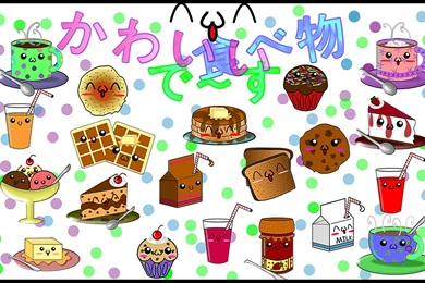 Cute Food Wallpapers By Sayuri hime 7 On DeviantArt