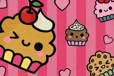 Cute Food Free Wallpapers