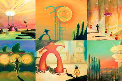 7 The Flaming Lips HD Wallpapers