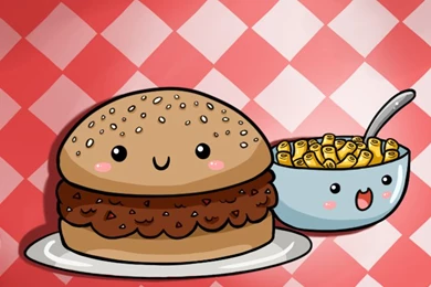 Image Result For Cute Food Drawings Tumblr