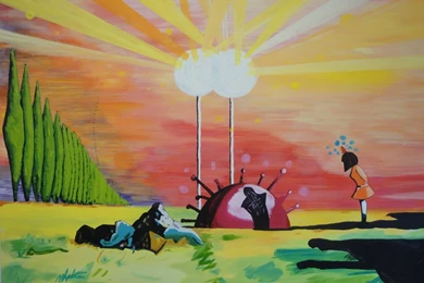 Flaming Lips, Yoshimi By Aza79 On DeviantArt