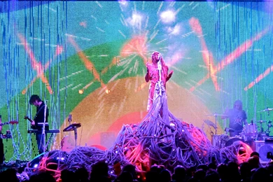 Flaming Lips/Tame Impala At Santa Barbara Bowl–Photos And Review ...