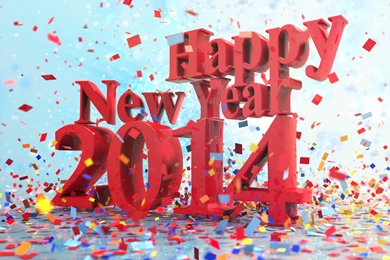 Happy New Year 2014, Celebration Design >> HD Wallpaper, Get It Now!