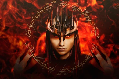 Sauron By Push pulse On DeviantArt