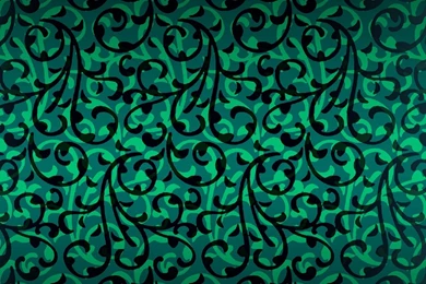 Green Pattern 2 Wallpapers