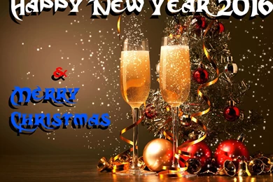 Happy New Year 2016 HD Wallpapers