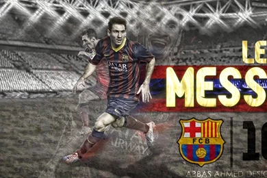 DeviantArt: More Like Messi Wallpapers By Abbaszahmed