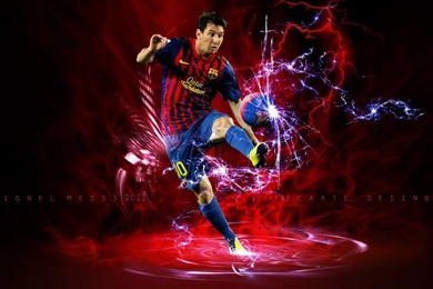 Artistic Messi Wallpapers Hd