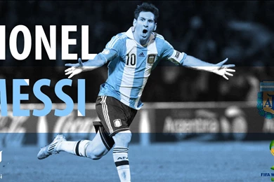 Lionel Messi Wallpapers 2014 World Cup   Wallpaper.