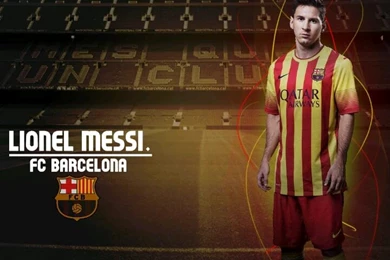 Lionel Messi 2014 Wallpapers HD
