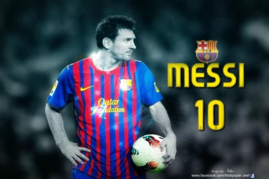 Lionel Messi 2014 Barcelona Soccer