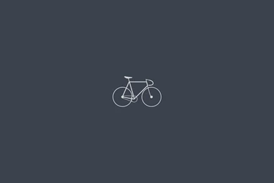 Minimalistic Bicycles Artwork Simple Wallpapers