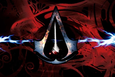 Assassin's Creed Logo 1366x768 Wallpapers