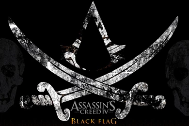Assassins Creed IV: Black Flag Logo Wallpapers
