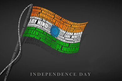 Indian Flag With Beautiful Quotes HD Wallpapers