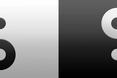 Yin And Yang Dual Screen < Other/Fun < Miscellaneous < Desktop ...