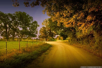 Country Road Wallpapers   Crazy Frankenstein