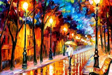 Street Paint, 1600x900 Pixels : Wallpapers Tagged Art Wallpapers ...