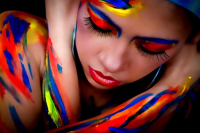 Body Paint Wallpapers   Wallpapers Cave