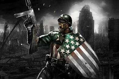 Captain America Computers HD Desktop Wallpapers