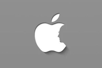 Steve Jobs Apple Logo Gray iPhone 5 Wallpapers / IPod Wallpapers HD ...