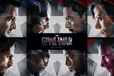 Marvel's Captain America: Civil War (2016) iPhone & Desktop ...