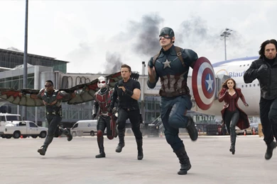 Captain America 3 Civil War 2016 HD Wallpapers