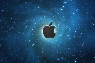 Space Apple Logo Iphone Wallpapers HD 6s And 6 Backgrounds ...