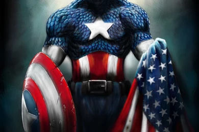 Captain America Desktop Hd Wallpapers