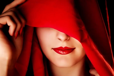 Red Girl Nice Model Beautiful Photography Lips Fashion Pretty ...