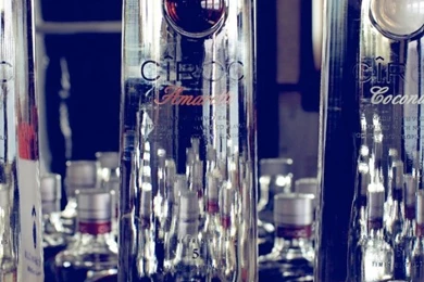Wallpaper: Food, Drinks, Ciroc, Vodka, Bottles, Workshop ...