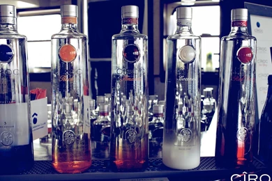 Wallpaper: Food, Drinks, Ciroc, Vodka, Bottles, Workshop ...