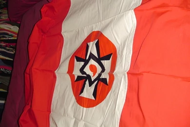 Klu Klux Klan Flag