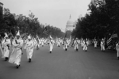 Ku Klux Klan: Extraordinary Images From A Divisive Era Capture A ...