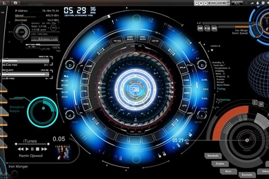 Rainmeter Skins   Custom Arc Reactor By NCK97   Customize.org